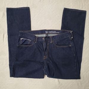 Gap Standard Taper Men's Dark Wash Jeans